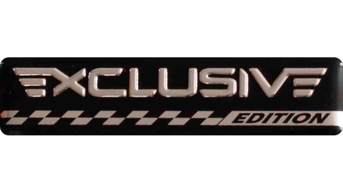 Embl%C3%A8me%2FLogo+d%27aluminium+-+EXCLUSIVE+EDITION+-+7x1%2C7cm